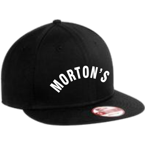 L NE400 New Era-Flat Bill Embroidered Snapback Cap