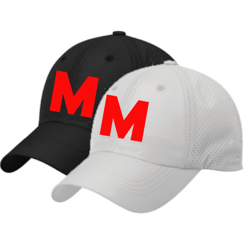 K C821 Port Authority Embroidered Perforated Cap