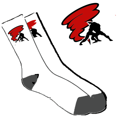 O AJS-8021A Socks