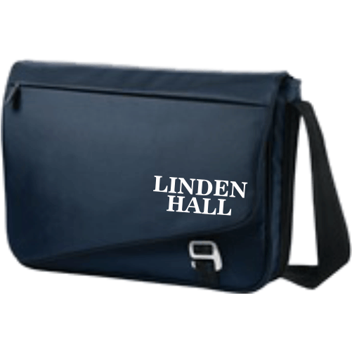 Z ECBG302 Transit Messenger Bag Enbroidered Flap