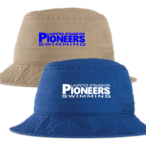 R PWSH2 Bucket Hat Embroidered
