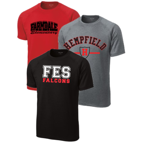 I ST700 Youth or Adult Sleeve Performance Tee