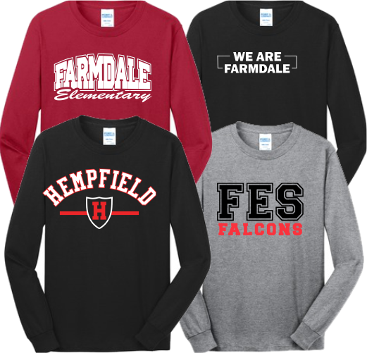 I ST700LS Youth or Adult Long Sleeve Performance T-Shirt