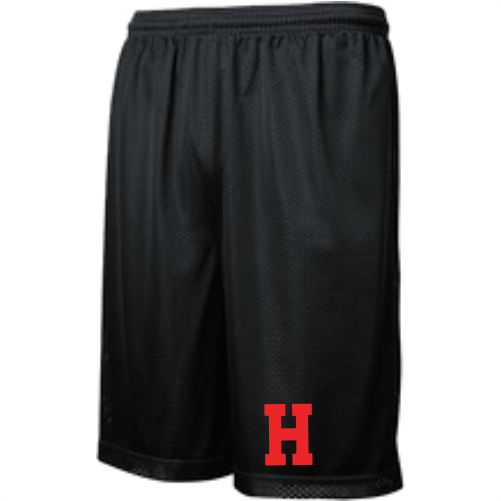 R ST510 Youth or Adult Embroidered Mesh Shorts