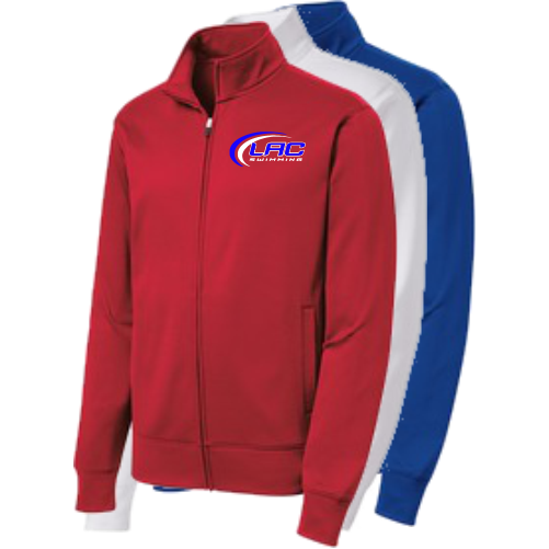 DD ST241 Sport-Tek Sport-Wick Fleece Full-Zip Jacket