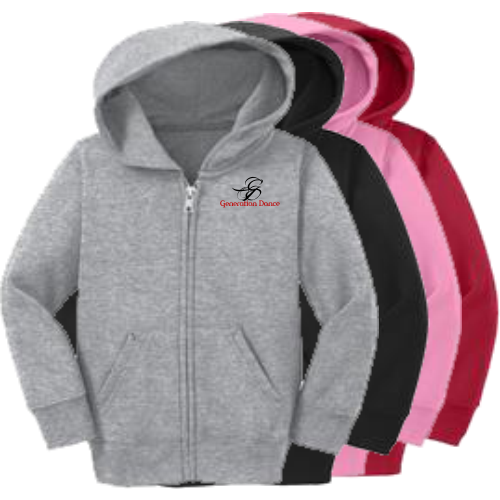 FA CAR78TZH Precious Cargo Toddler Full-Zip Hooded Sweatshirt