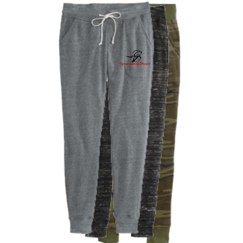 IA AA31082 Alternative Jogger Eco-Fleece Pant