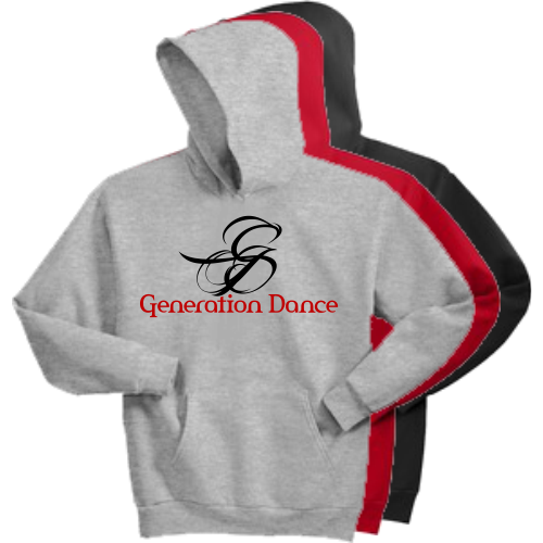 FD P170 Hanes EcoSmart Pullover Hooded Sweatshirt