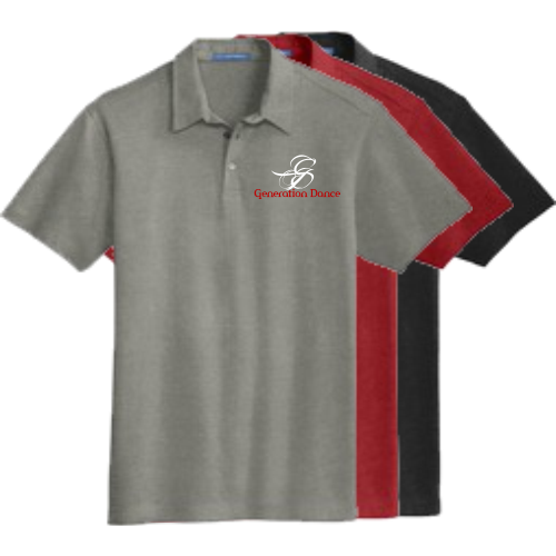 E K577 Port Authority Meridian Cotton Blend Embroidered Polo