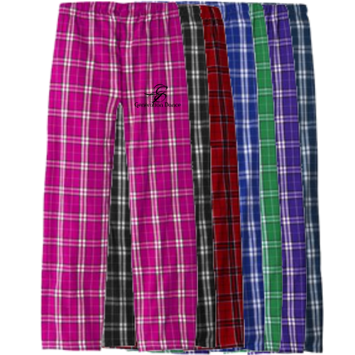 IB DT2800 District-Juniors Flannel Plaid Pant