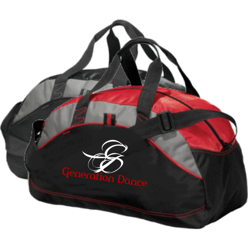 KA BG1060 Port Authority-Small Contrast Embroidered Duffel