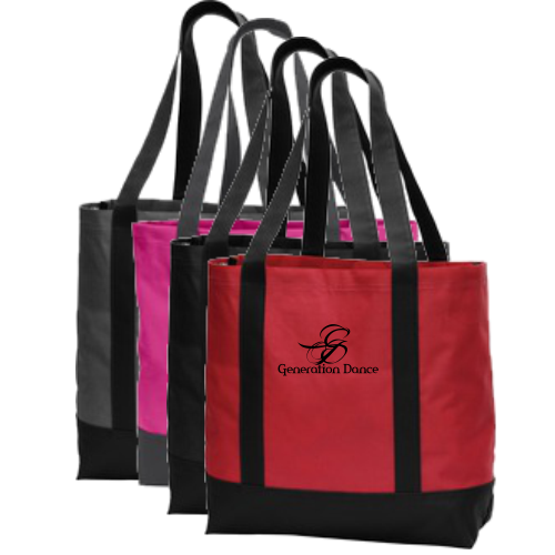 KC BG406 Port Authority Embroidered Day Tote