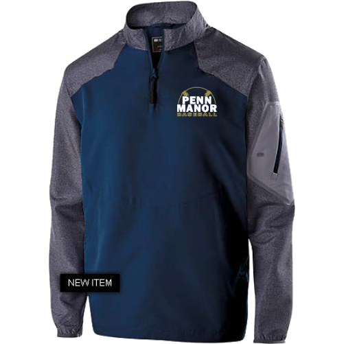 E 229155 Holloway Men's Embroidered Raider Pullover