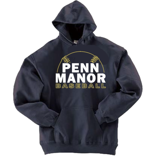 B 18500 Youth or Adult 50/50 Hoodie