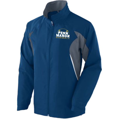E 3732 Augusta Ladies Embroidered Fury Jacket
