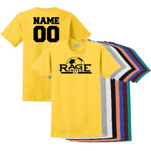 A 2000 Youth or Adult Gildan Ultra Cotton 100% Cotton T-Shirt