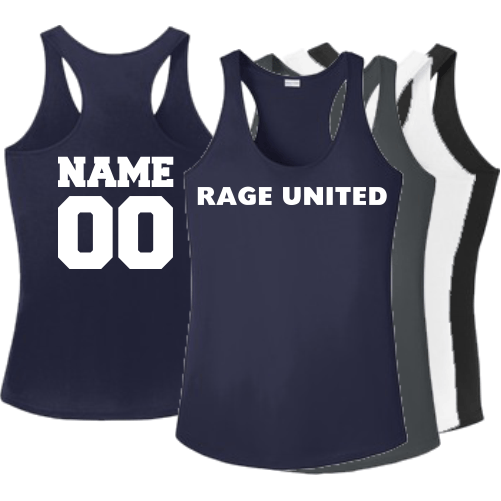 A LST356 Sport Tek Ladies PosiCharge Competitor Racerback Tank