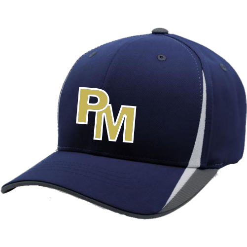 G 439 Richardson Embroidered S-Stock Sideline Trim Flexfit Embroidered Cap