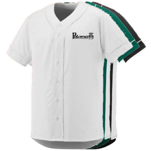 B 1660 Augusta Youth and Adult Embroidered Slugger Jersey