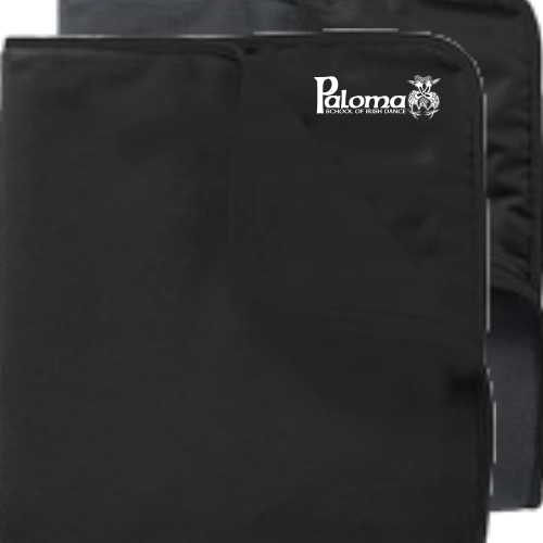 HC TB850 Port Authority Embroidered Fleece and Poly Travel Blanket