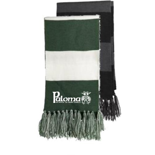 IC STA02 Sport-Tek Embroidered Spectator Scarf