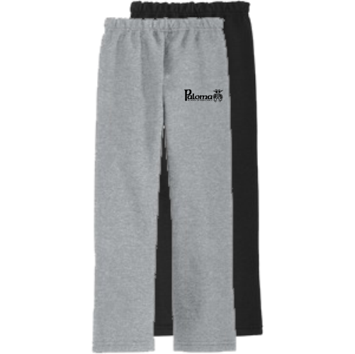 DB 18400 Gildan Youth and Adult Heavy Blend Open Bottom Sweatpant