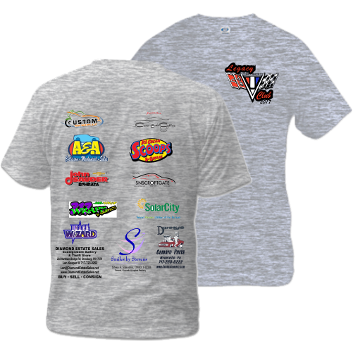 AA1JBL Car Show Performance T-Shirt