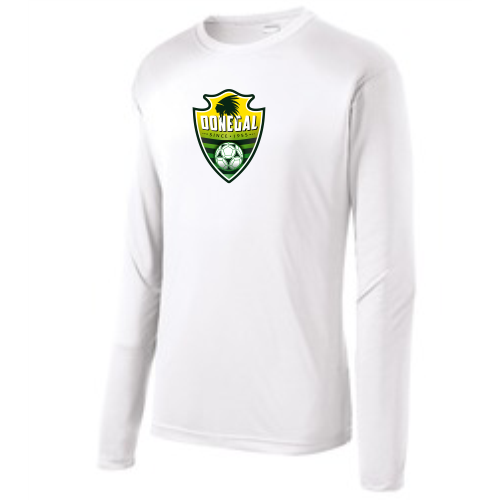 D ST350LS Youth or Adult Dri Fit Performance Long Sleeve Tee