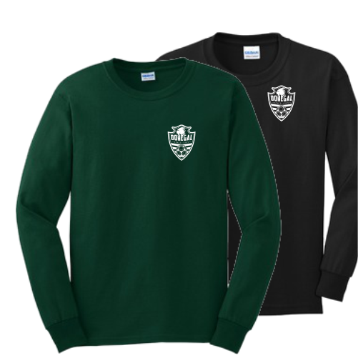 B 2400 Youth or Adult Long Sleeve T-Shirt