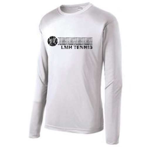 D ST350LS Youth or Adult Dri Fit Performance Long Sleeve Tee