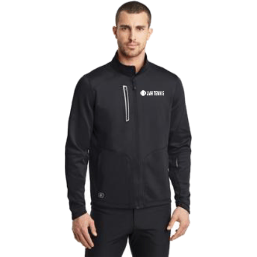 F OE700 OGIO ENDURANCE Fulcrum Full-Zip Embroidered Left Chest and Full Back