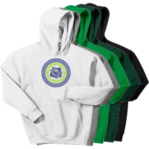 D 18500 Youth or Adult Hoodie