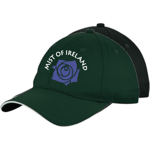 L C919 Port and Company Embroidered /unstructured Sandwich Bill Cap