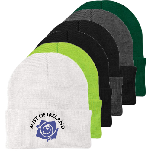 M CP90 Port and Company Embroidered Knit Cap