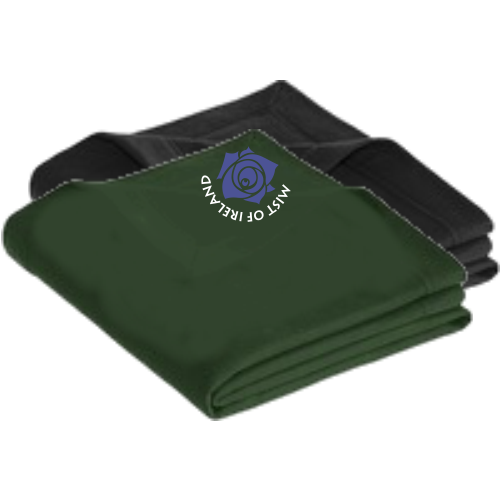 O 12900 Gildan DryBlend Embroidered Stadium Blanket