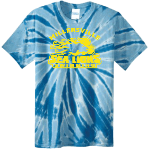 EPC147 Port & Company - Tie-Dye Tee