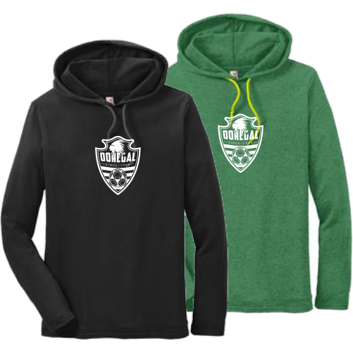 EC 987 Anvil 100% Ring Spun Cotton Long Sleeve Hooded T-Shirt