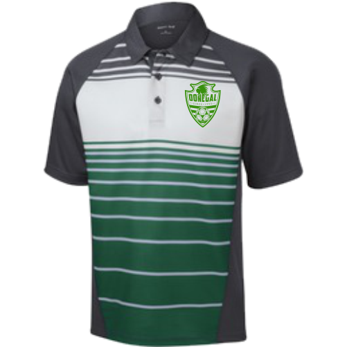 H ST600 Sport-Tek Dry Zone Sublimated Stripe Polo