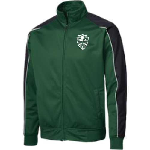 K JST92 Sport-Tek Piped Tricot Track Jacket