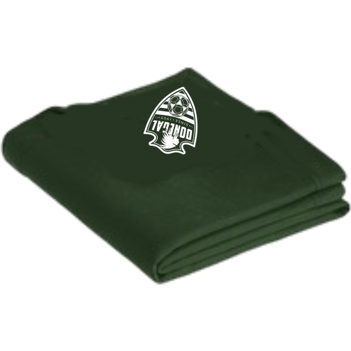 M 12900 Gildan DryBlend Stadium Blanket