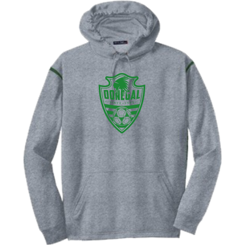 ED F246 Sport-Tek Tech Fleece Colorblock Hooded Sweatshirt