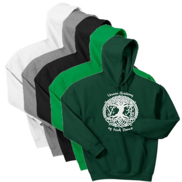 D 18500 Youth or Adult Hoodie