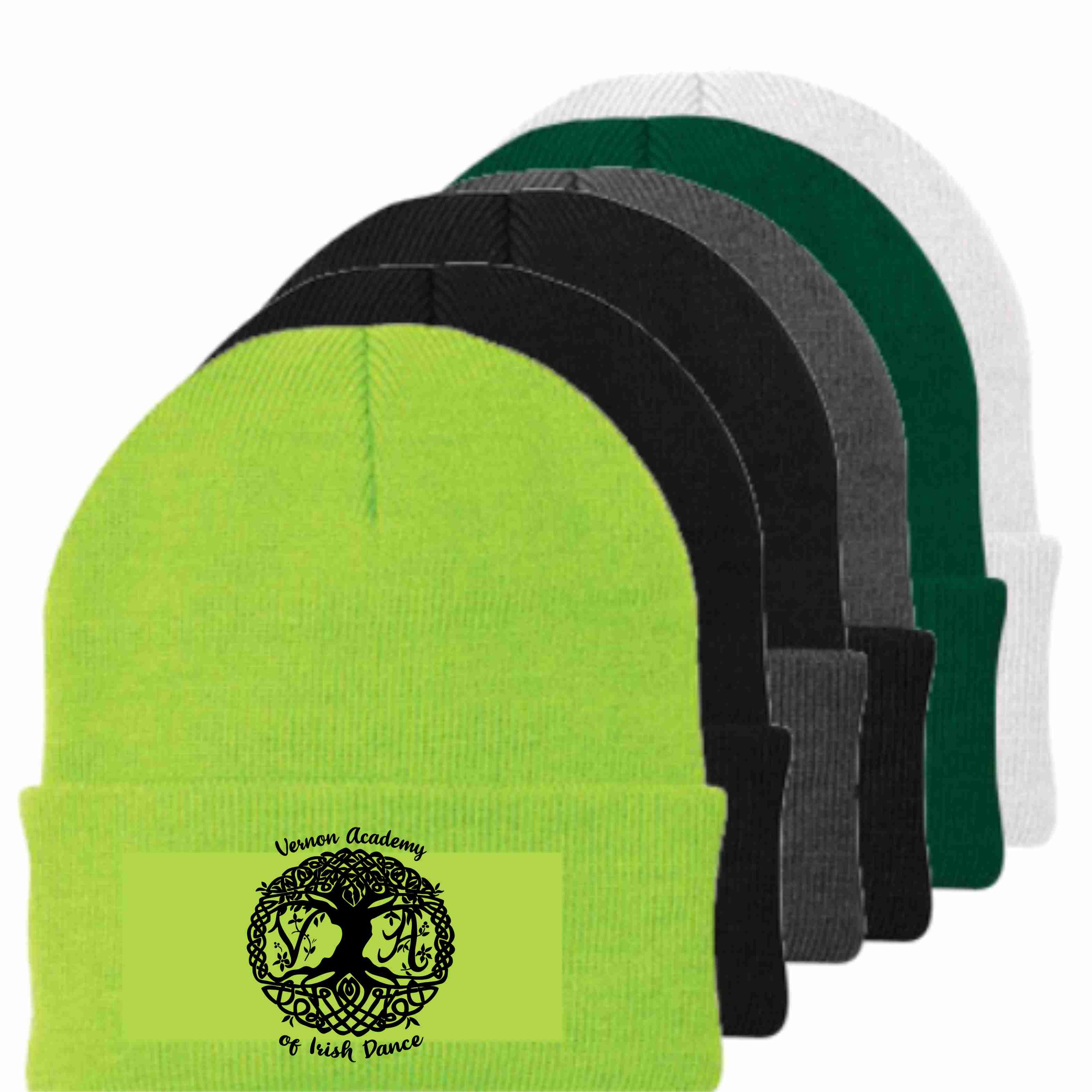 M CP90 Port and Company Embroidered Knit Cap