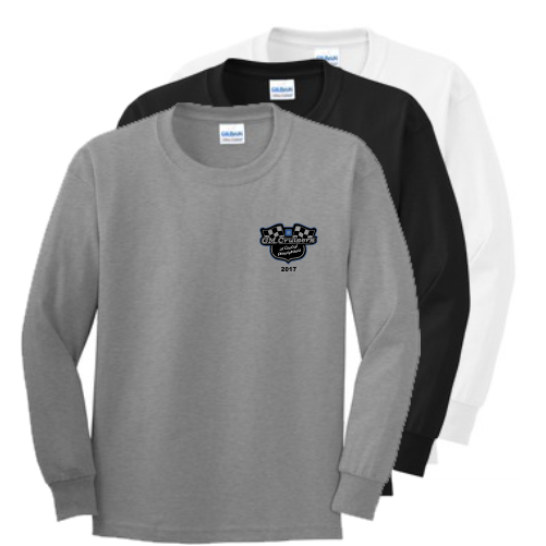 B 2400 Gildan - Youth Ultra Cotton Long Sleeve T-Shirt