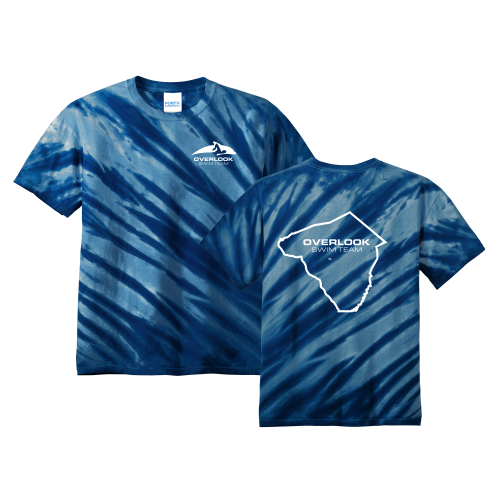 BB PC148 Tiger Stripe Tie-Dye Tee