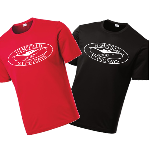B ST350 Youth or Adult Performance Wicking Tee