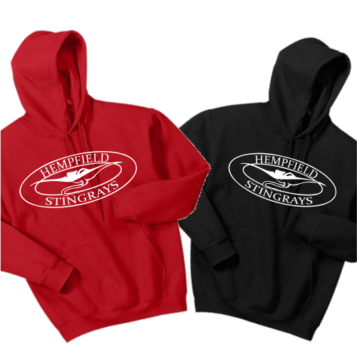 D 18500 Youth or Adult Hoodie