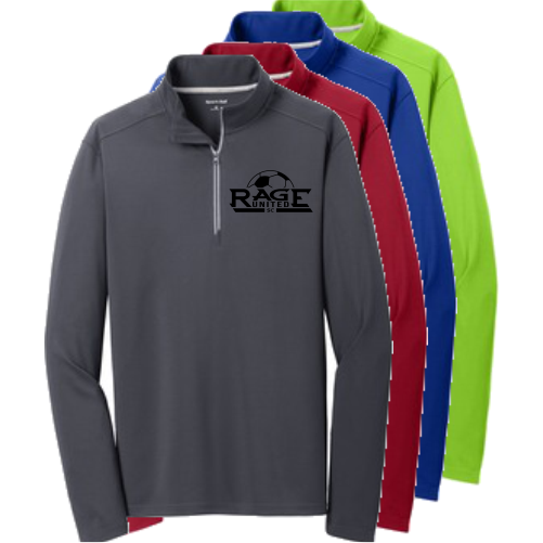 D ST860 Adult Sport Tek Textured 1/4 Zip Pullover