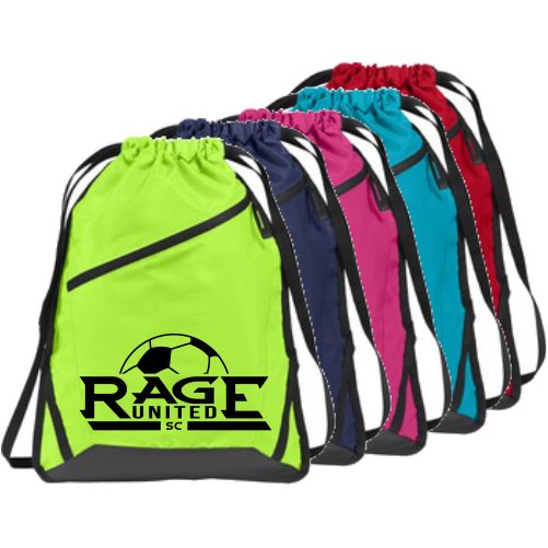 F BG616 Port Authority Zip-It Cinch Pack