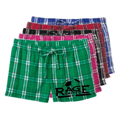 D T2801 District Juniors Flannel Plaid Boxer